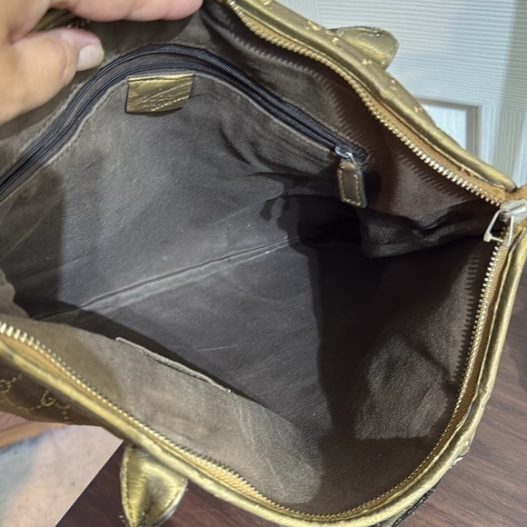 Gucci Monogram shoulder bag Interior - Picture 10 of 13